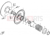 CFMOTO 2015 UTV UFORCE 600 (CF600-5) SECONDARY SHEAVE