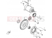 CFMOTO 2015 UTV UFORCE 600 (CF600-5) STARTING MOTOR