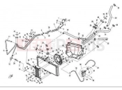 CFMOTO 2015 UTV UFORCE 600 (CF600-5) COOLING SYSTEM