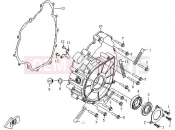 CFMOTO 2015 UTV UFORCE 600 (CF600-5) CRANKCASE COVER (LEFT) - E05