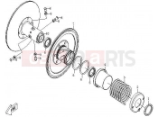 CFMOTO 2015 UTV UFORCE 600 (CF600-5) SECONDARY SHEAVE - E16