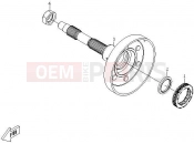 CFMOTO 2015 UTV UFORCE 600 (CF600-5) CLUTCH HOUSING - E17