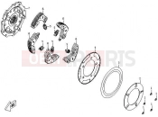 CFMOTO 2015 UTV UFORCE 600 (CF600-5) CLUTCH ASSY. - E18