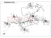 CFMOTO UFORCE 600 (CF600UTR) BRAKE SYSTEM - F08-V1