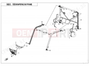 CFMOTO UFORCE 600 (CF600UTR) BUMPER @^ CAB FRAME - F23