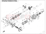 CFMOTO 2021 UTV UFORCE 600 (CF600UTR [T1b] ) TRANSMISSION SYSTEM(2) - E06-2