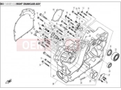 CFMOTO UFORCE 800 (CF800-3) RIGHT CRANKCASE ASSY - E01-2