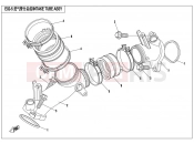 CFMOTO UFORCE 800 (CF800-3) INTAKE MANIFOLD ASSY