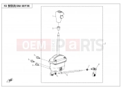 CFMOTO UFORCE 800 (CF800-3) GEAR SHIFTING SYSTEM