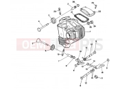 DUCATI 1993 907 I.E. CYLINDER HEAD » ENGINE CASE
