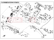 CFMOTO 2019 UTV UFORCE 800 (CF800-3) STEERING SYSTEM(EPS) - F10-B-V1