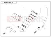 CFMOTO 2019 UTV UFORCE 800 (CF800-3) TOOLS - F20-V1