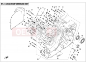 CFMOTO 2019 UTV UFORCE 800 (CF800-3) RIGHT CRANKCASE ASSY. - E01-2-V1