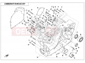 CFMOTO 2019 UTV UFORCE 800 (CF800-3) RIGHT CRANKCASE ASSY. - E01-2-V2