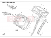 CFMOTO 2019 UTV UFORCE 800 (CF800-3) CYLINDER ASSY. - E02-3