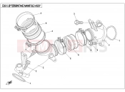 CFMOTO 2019 UTV UFORCE 800 (CF800-3) INTAKE MANIFOLD ASSY. - E02-5