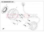 CFMOTO 2019 UTV UFORCE 800 (CF800-3) MAGNETO ASSY.(WITHOUT EPS) - E03-A