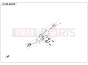 CFMOTO UFORCE 800 (CF800-3) LOCK KIT
