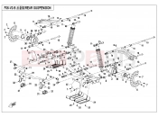 CFMOTO UFORCE 800 (CF800-3) REAR SUSPENSION(2018 CONDITION)