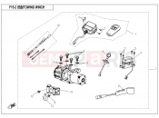 CFMOTO UFORCE 800 (CF800-3) TOWING WINCH