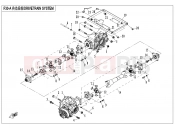 CFMOTO UFORCE 800 (CF800-3) DRIVETRAIN SYSTEM(2017)