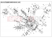 CFMOTO 2017 UTV UFORCE 800 (CF800UTR-2) CYLINDER HEAD NO.1 ASSY. - E02-2-V2