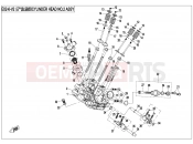 CFMOTO 2017 UTV UFORCE 800 (CF800UTR-2) CYLINDER HEAD NO.2 ASSY. - E02-6-V2
