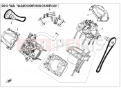 CFMOTO 2017 UTV UFORCE 800 (CF800UTR-2) CYLINDER HEAD @^ CYLINDER ASSY. - E02-V2