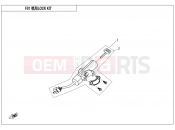 CFMOTO 2018 UTV UFORCE 800 (CF800UTR-2) LOCK KIT - F01