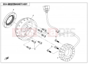 CFMOTO 2018 UTV UFORCE 800 (CF800UTR-2) MAGNETO ASSY.(EPS) - E03-A