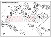 CFMOTO 2019 UTV UFORCE 800 (CF800UTR-2) STEERING SYSTEM( EPS) - F10-B-V1