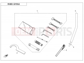 CFMOTO UFORCE 800 (CF800UTR-2) TOOLS - F20-V1