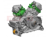 CFMOTO UFORCE 800 (CF800UTR-2) 2V91W ENGINE(SHORT FRONT OUTPUT SHAFT) - E00