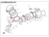 CFMOTO UFORCE 800 (CF800UTR-2) INTAKE MANIFOLD ASSY. - E02-5