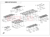 BOTTOM PLASTICS - F04-8-V2 - CFMOTO UFORCE 800 (CF800UTR-4) 2025