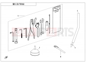 TOOLS - F20 - CFMOTO UFORCE 800 (CF800UTR-4) 2025