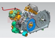 LONG BLOCK - E00 - CFMOTO UFORCE 800 (CF800UTR-4) 2025