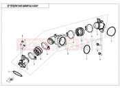 INTAKE MANIFOLD ASSY - E02-5-A - CFMOTO UFORCE 800 (CF800UTR-4) 2025