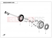 MAGNETO ASSY. - E03 - CFMOTO UFORCE 800 (CF800UTR-4) 2025