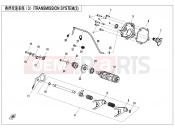 TRANSMISSION SYSTEM(3) - E06-3 - CFMOTO UFORCE 800 (CF800UTR-4) 2025