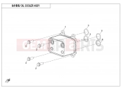 OIL COOLING SYSTEM - E07-2 - CFMOTO UFORCE 800 (CF800UTR-4) 2025