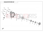 WATER PUMP ASSY - E08 - CFMOTO UFORCE 800 (CF800UTR-4) 2025