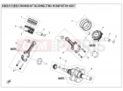 CFMOTO UFORCE 800 (CF800UTR-4) CRANKSHAFTãCONNECTING RODãPISTON ASSY - E04