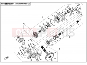CFMOTO UFORCE 800 (CF800UU-A) GEARSHIFT ASSY (2) - E06-2