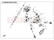 CFMOTO UFORCE 800 (CF800UU-A) ELECTRICAL SYSTEM - E15