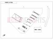 CFMOTO UFORCE 800 (CF800UU-A) TOOLS - F20