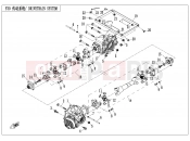CFMOTO UFORCE 800 (CF800UU-A) DRIVETRAIN SYSTEM - F30