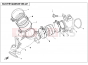 CFMOTO UFORCE 800 (CF800UU-A) INTAKE MANIFOLD ASSY - E02-5