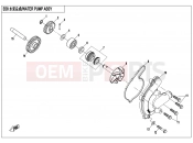 CFMOTO UFORCE 800 (CF800UU-A) WATER PUMP ASSY. - E08