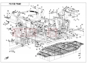 CFMOTO UFORCE 800 (CF800UU-A) FRAME - F03